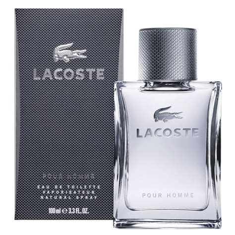 Lacoste Pour Homme Lacoste Fragrances for men.